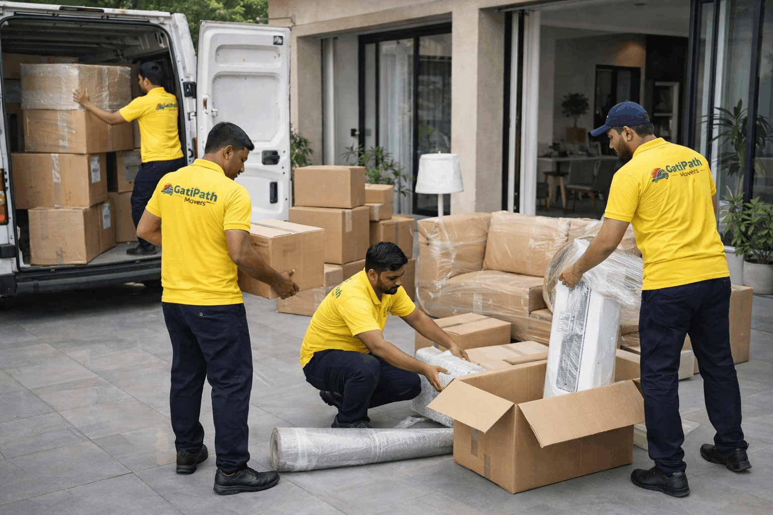 Unloading and Unpacking